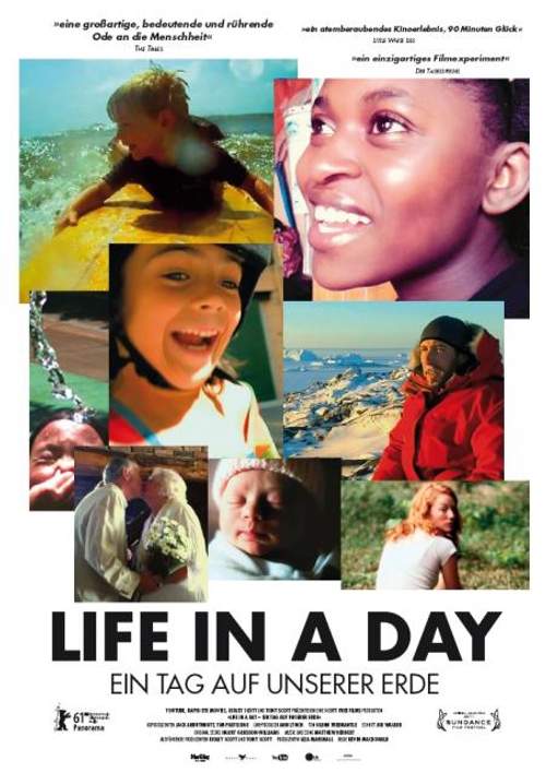 Life in a day - Ein Tag auf unserer Erde