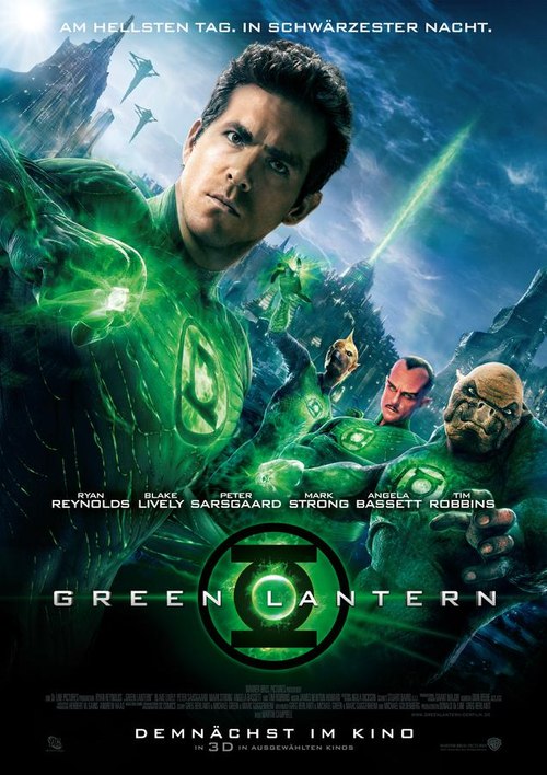 Green Lantern 3D