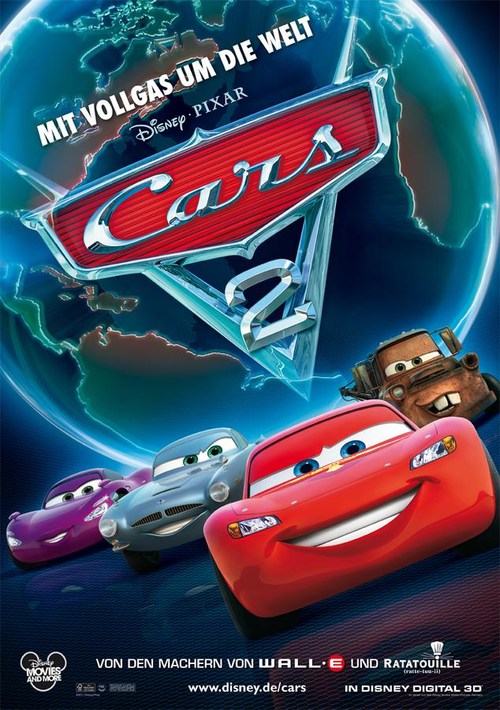 Cars 2 3D