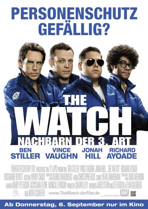 The Watch - Nachbarn der 3. Art