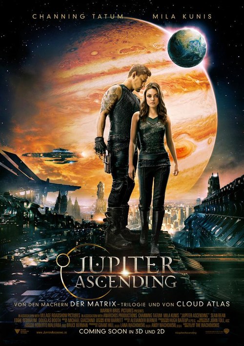 Jupiter Ascending 3D