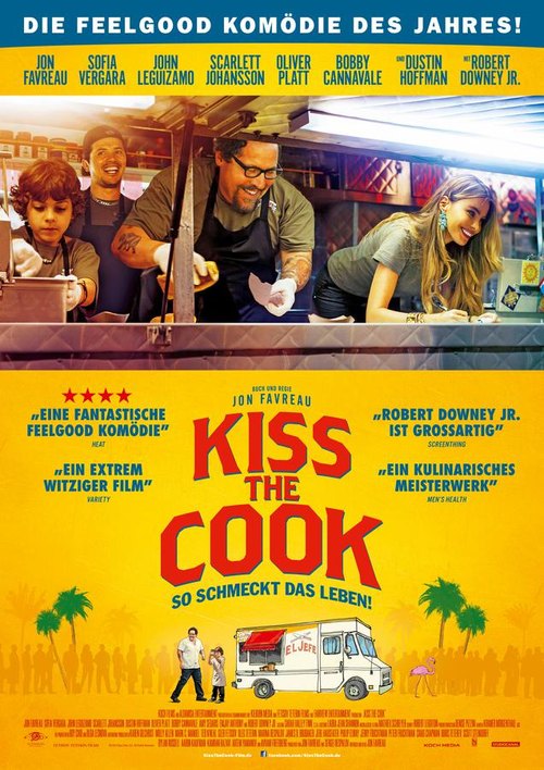 Kiss the Cook (OmU)
